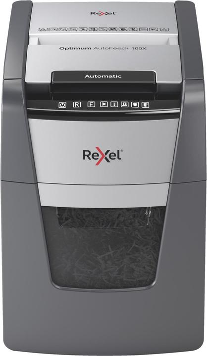 Rexel Optimum AutoFeed+ 100X (Taglio delle particelle)