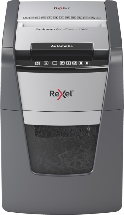 Rexel Optimum AutoFeed+ 100X (Partikelschnitt)