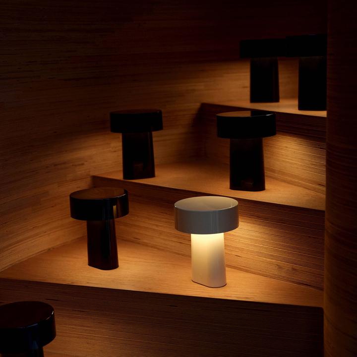 Image du produit Zone Denmark Tischleuchte Oblong Silber (120 lm)