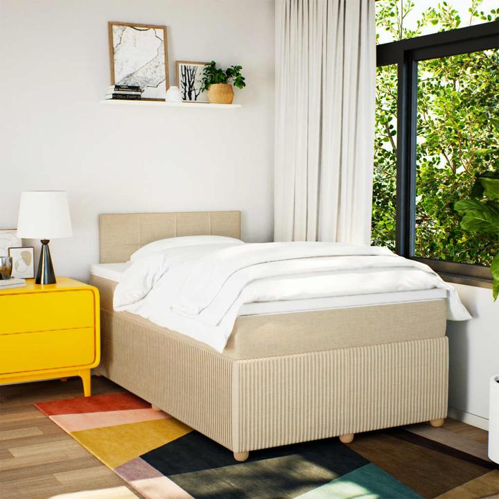 Image du produit vidaXL Boxspringbett (120 x 200 cm)