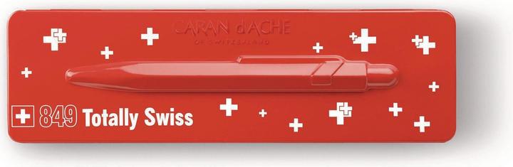 Produktbild Caran d'Ache 849 Totally Swiss mit Etui (Rot, Weiss, 1 x)