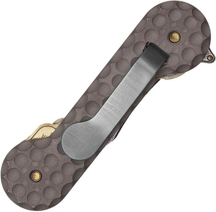 Actual product image KeyBar Cratered Titanium
