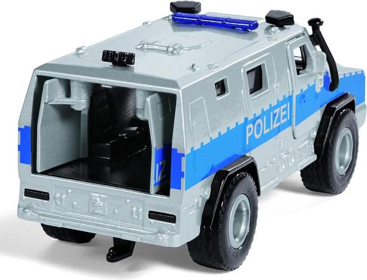 Actual product image Siku Rheinmetall MAN Survivor R