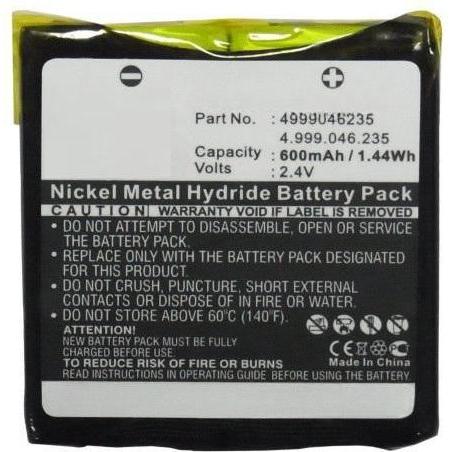 Thumbnail - CoreParts Battery for Cordless Phone, Telefon Zubehör