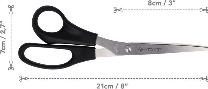 Produktbild Westcott Schere (21 cm)
