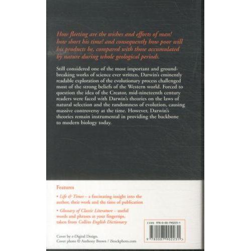 Thumbnail - The Origin of Species, Sachbücher von Charles Darwin