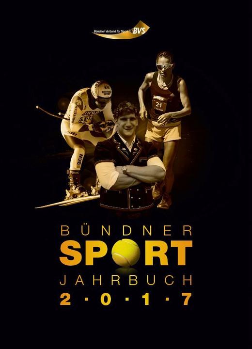 Actual product image Bündner Sport Jahrbuch 2017 (German, Graubünden Sports Association, Somedia Book Publishing, Anita Fuchs, 2017)