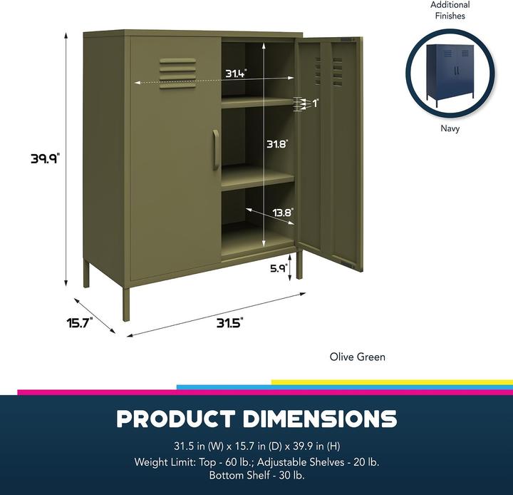 Image du produit Queer Eye Bradford (79 x 39 x 100 cm)