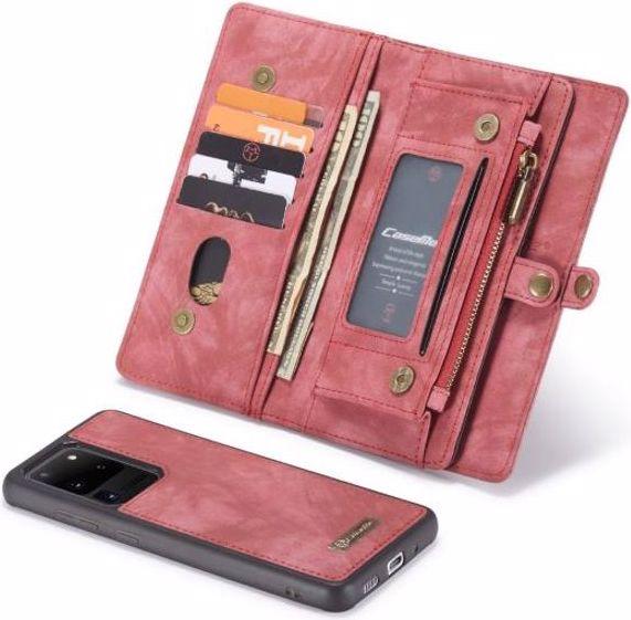 Actual product image Caseme Leather wallet with plastic cover (Samsung Galaxy S20 Ultra)