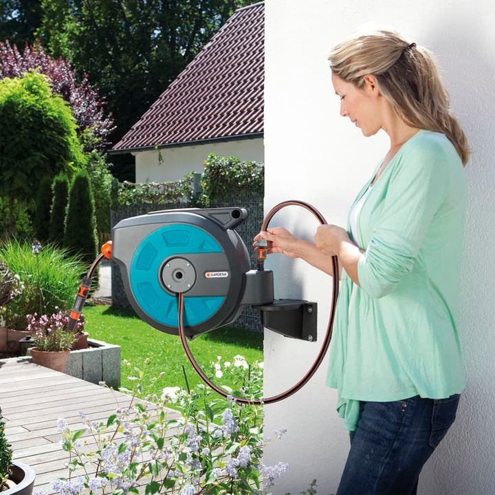 Produktbild Gardena Wandschlauchbox 15 Roll-up (15 m)