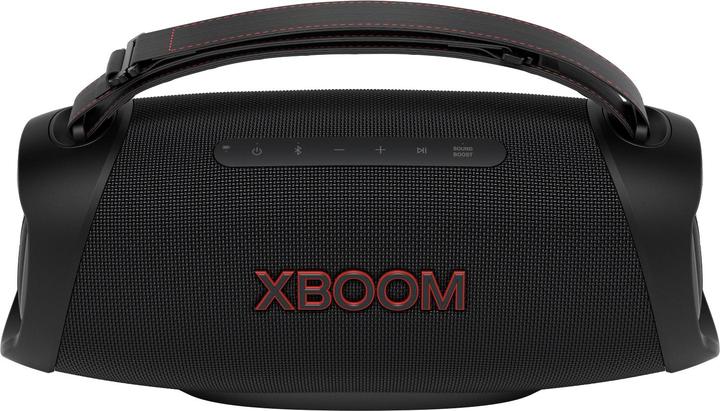 Immagine prodotto LG XBOOM Go XG8T, Speaker Bluetooth 120W, Sound Boost, IP67, Batteria, Black (15 h)