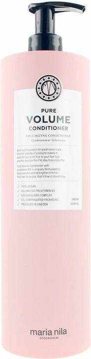 Image du produit Maria Nila Care & Style - Après-shampooing Pure Volume (1000 ml)