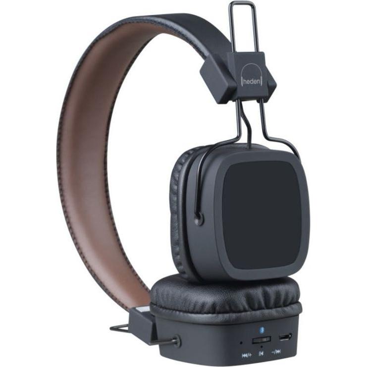 Helden Casque Micro Sans Fil compatibile con Evolution Bluetooth ricaricabile (Noir) (Senza fili), Cuffie, Nero