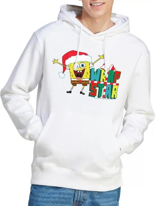 Produktbild Spongebob Squarepants Wrap Star At Christmas Kapuzenpullover (M)