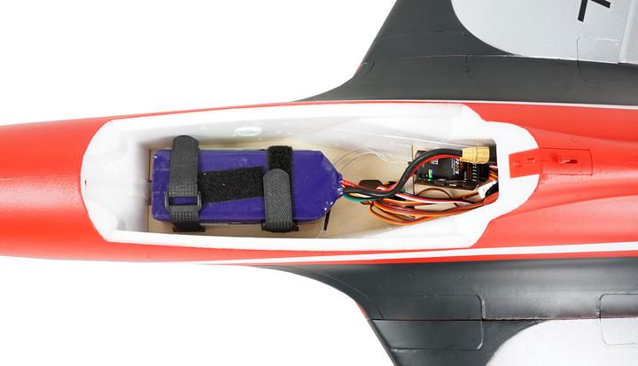 Immagine prodotto Amewi Girante Jet Talon 80 mm EDF, 1100 mm, rosso, PNP (Jet)