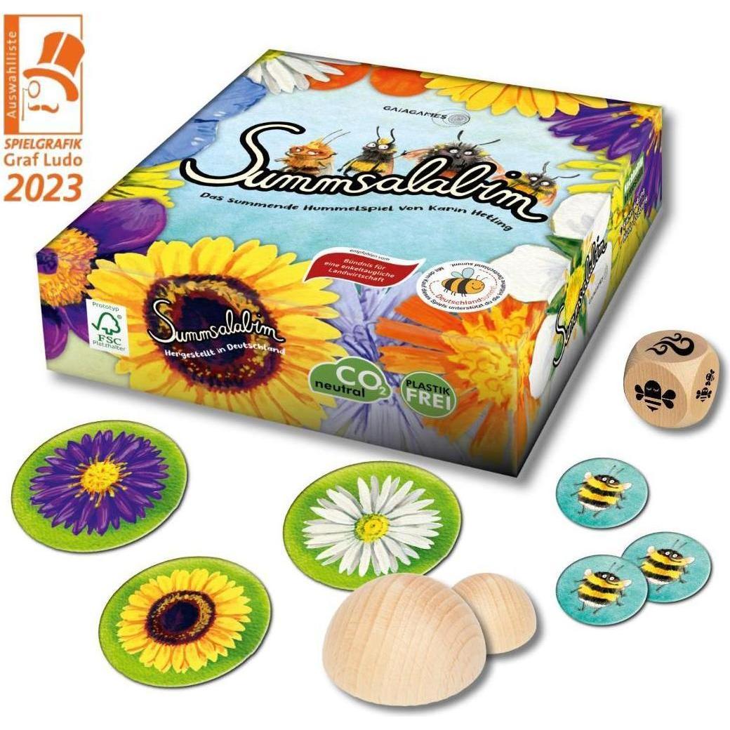 Gaiagames SUMMSALABIM -, Brettspiel, für 2-5 Spieler, ab 5 Jahren (DE-Ausgabe) (Deutsch)