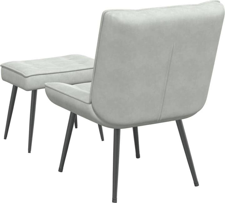 Produktbild vidaXL Relaxsessel mit Hocker