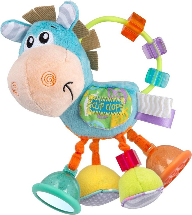 Produktbild Playgro Clip Clop Activity horse - Blue - (10188462)