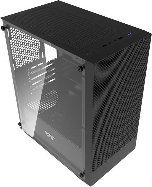 Productafbeelding Darkflash Tech Darkflash M305 computer case without fans (Black) (ITX)