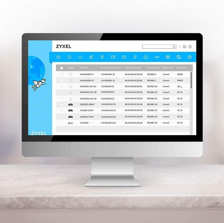 Immagine prodotto Zyxel GS2220-10 (10 porte)