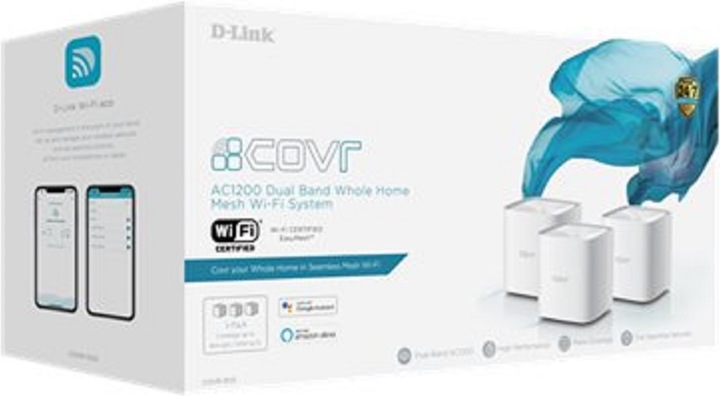 Produktbild D-Link COVR 1103 Dual Band Home Mesh
