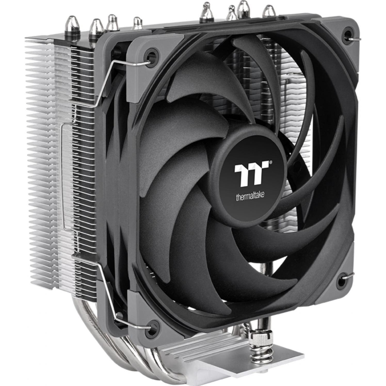 Thermaltake TT UX400 Air cooler (25 mm), Dissipatore CPU, Nero