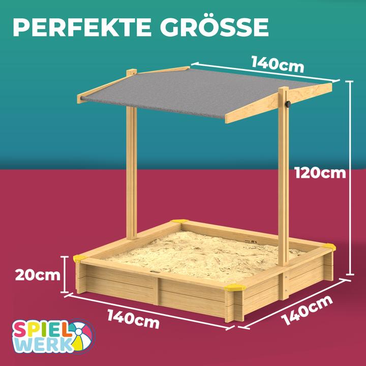 Image du produit Spielwerk Fritzi mit Sonnendach