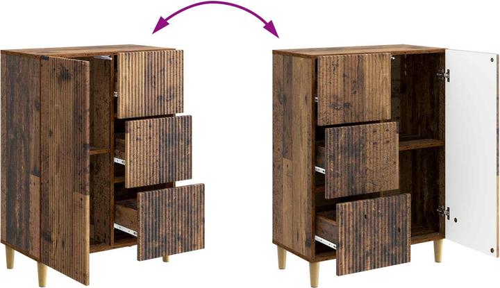 Produktbild vidaXL Modernes Sideboard (34.50 x 66 x 90 cm)