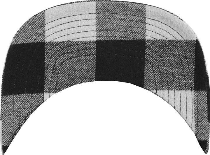 Immagine prodotto Flexfit Snapback con picco in flanella a quadri (Taglia unica)