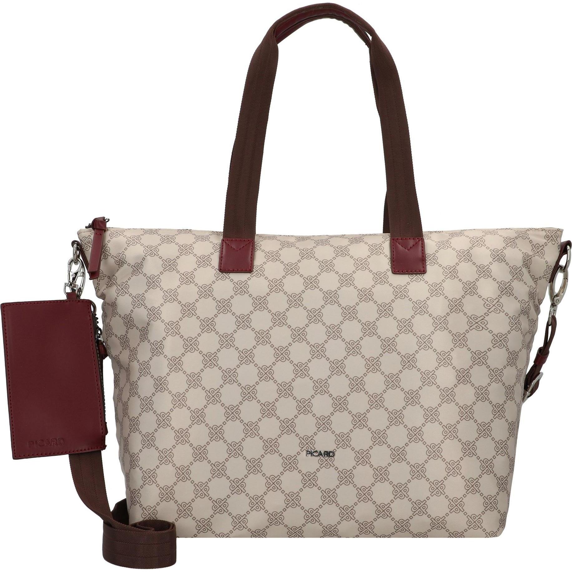Picard, Tasche, Shopper Yeah 3250, Beige, (16 l)