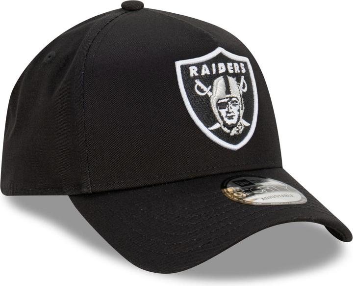 Actual product image New Era 9Forty A-Frame Cap - NFL Las Vegas Raiders black (One size)