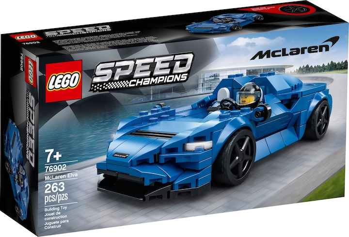 Image du produit LEGO Speed Champions End-Of-Live Set McLaren Elva - 76902 NEU! Teile 263x (76902)