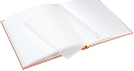 Actual product image Goldbuch Summertime 30x31 60 weisse Seiten apricot 27797