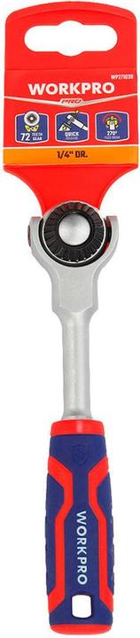 Produktbild Workpro Ratschenschlüssel 1/4" (1/4")