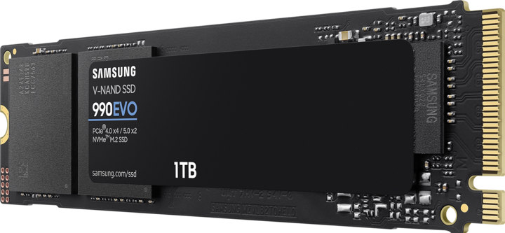 Actual product image Samsung 990 EVO (1000 GB, M.2 2280)