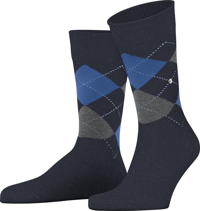 Dunkelblau/Blau/Grau