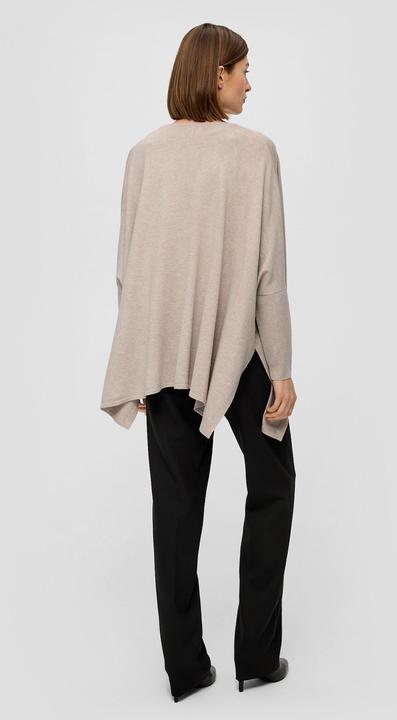 Produktbild s.Oliver Strickjacke Offene Strickjacke im Loose Fit (L)