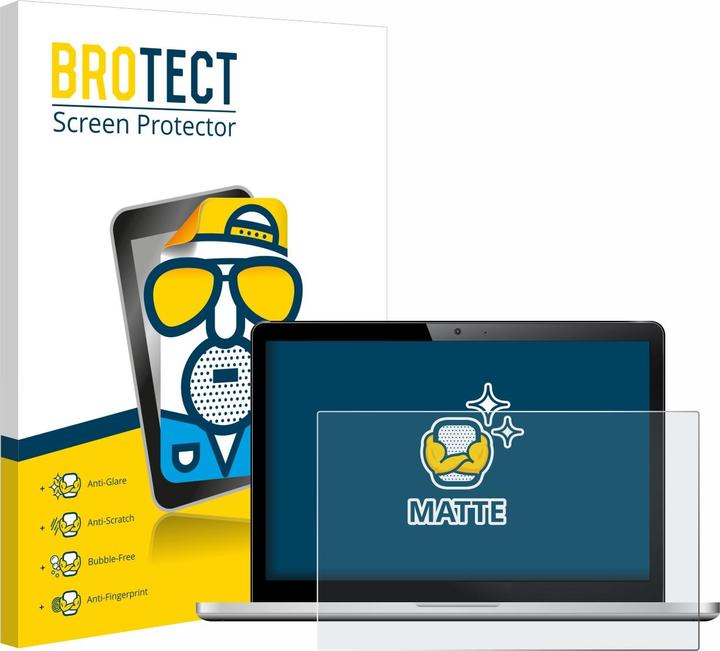 Produktbild BROTECT Entspiegelungs-Schutzfolie Displayschutz Matt (14", 16:9)