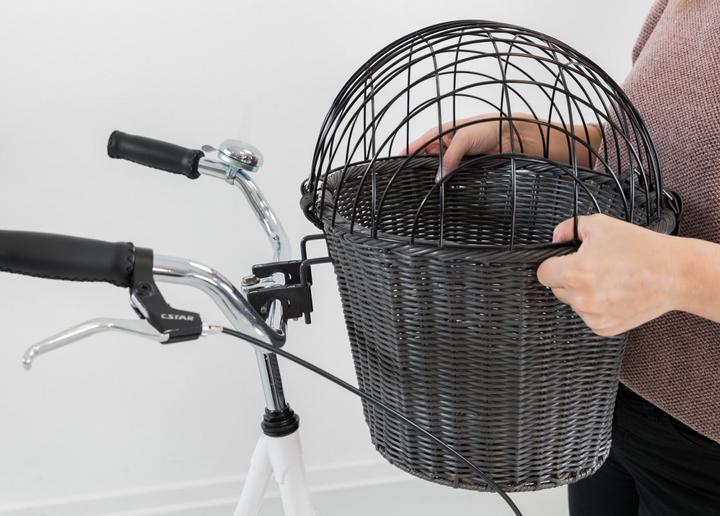 Productafbeelding Trixie Fietsmand vooraan (Hond, Wasbaar)