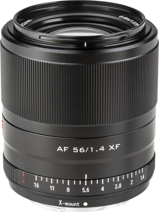 Viltrox AF 56mm f/16 - 1.4, Fujifilm X (Fujifilm X, APS-C / DX)