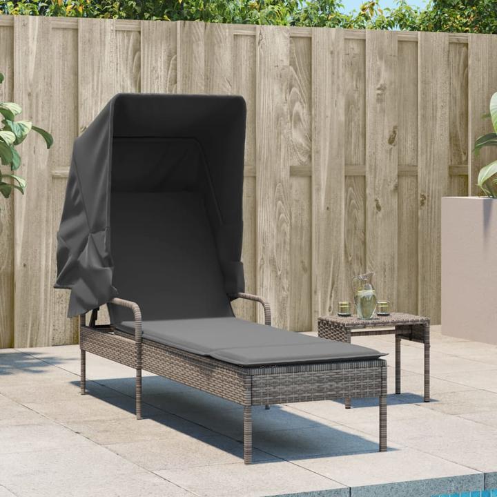 Immagine prodotto vidaXL Sonnenliege (114 cm)