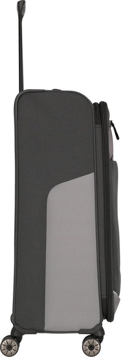 Actual product image Travelite Trolley + Suitcase Viia 4w Trolley L (91 l, L (90 - 115l))