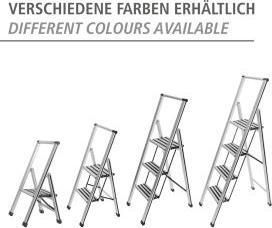 Actual product image Wenko Household ladder (Stile, 44 cm)