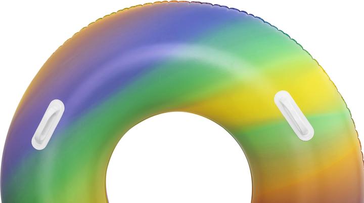 Actual product image Bestway Swimming ring Rainbow 1.19m