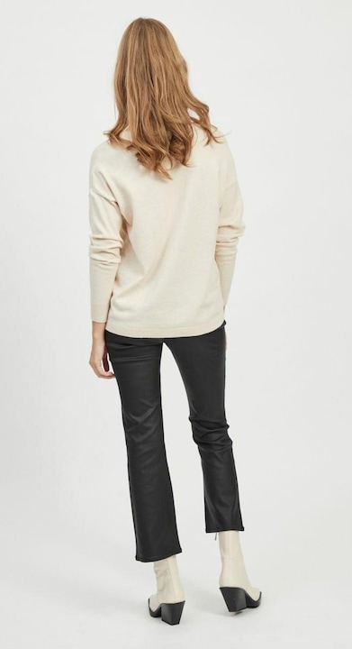 Produktbild Object Tiefer V-Ausschnitt Strickpullover (XS)