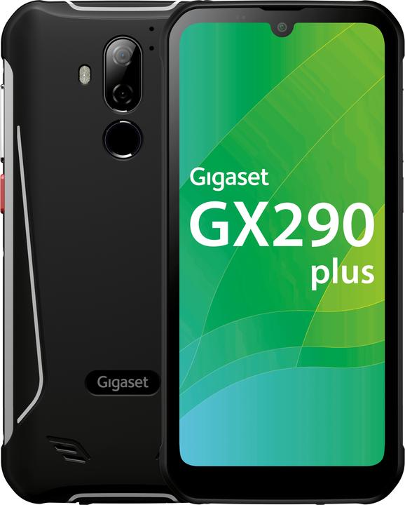 Produktbild Gigaset GX290 Plus (64 GB, Titanium Grey, 6.10", Hybrid Dual SIM, 4G)