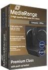 Produktbild MediaRange DVD Ersatzhüllen, für 3 DVD-Medium, 5 Stück