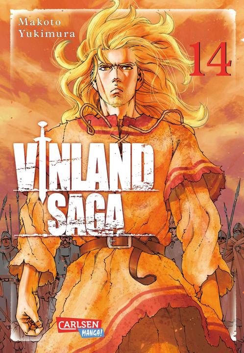 Actual product image Vinland Saga, Band 14 (German, Makoto Yukimura, 2016)