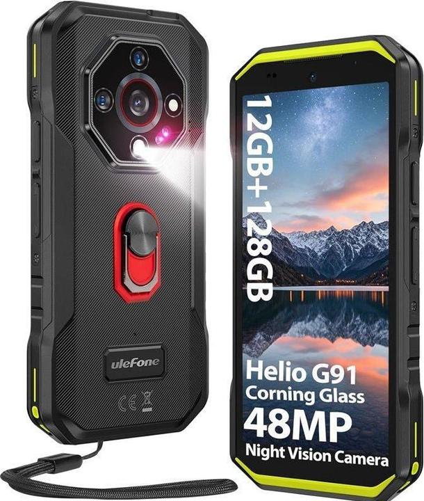 Actual product image Ulefone ARMOR X32 6+128GB 4G VIVID GREEN (128 GB, Vivid Green, 5.65", Dual SIM, 4G)