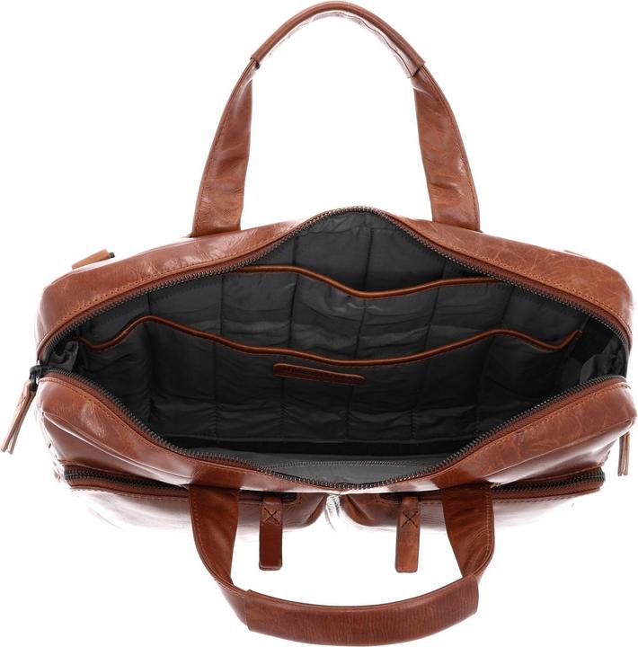 Actual product image Leonhard Heyden Briefcase Porto 7810 (14")